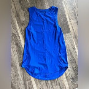 Lululemon Royal Blue Sculpt Tank